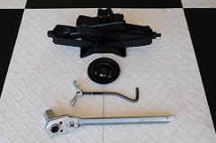 Lug Wrench and Spare Tire Hold Down Hardware